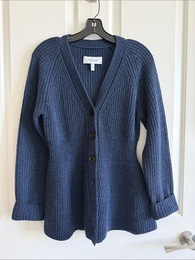 Derek Lam Deep Blue Cardigan